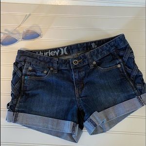 Hurley demin shorts 28
